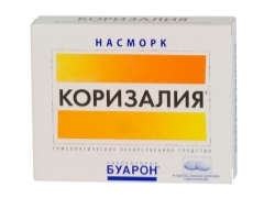 Korizaliya for children: instructions for use