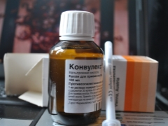 Konvuleks Sirup für Kinder