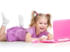 Tablet de brinquedo infantil
