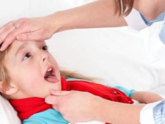 Herpes namamagang lalamunan sa mga bata