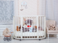 Runde Kinderbetten