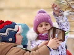 Mga Piyesta Opisyal na may mga bata sa Belarus