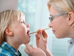 Virus Halsschmerzen bei Kindern