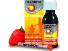 Análogos de Nurofen para crianças