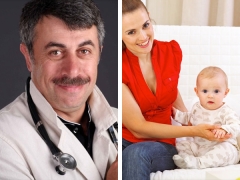 Doktor Komarovsky: Bir çocuk ne zaman oturmalı ve kızlar kaç ay oturabilir