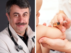Si Dr. Komarovsky tungkol sa BCG