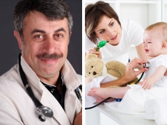 Dr Komarovsky tungkol sa brongkitis