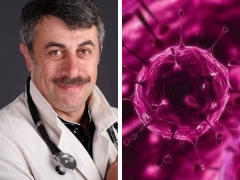 Dr. Komarovsky mengenai jangkitan cytomegalovirus