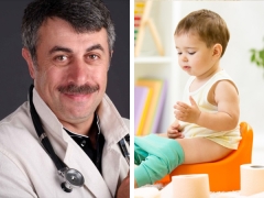 Dr Komarovsky tungkol sa pagtatae sa isang bata