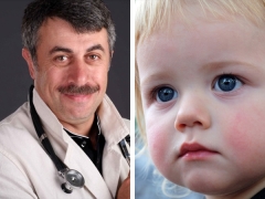 Doktor Komarovsky über Diathese