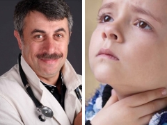 Si Dr. Komarovsky tungkol sa pharyngitis sa mga bata