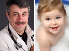 Dr. Komarovsky about girls hygiene