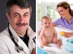 Si Dr. Komarovsky tungkol sa kalinisan ng mga lalaki