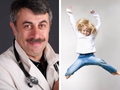 Dr. Komarovsky mengenai kanak-kanak hiperaktif