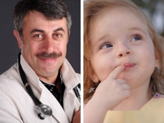 Dr. Komarovsky mengenai homeopati