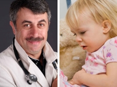 Dr. Komarovsky tungkol sa impeksiyon sa bituka sa mga bata