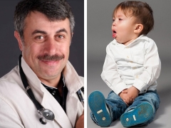 Doktor Komarovsky tungkol sa pag-ubo