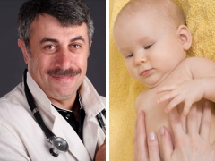 Dr. Komarovsky mengenai kolik pada bayi baru lahir