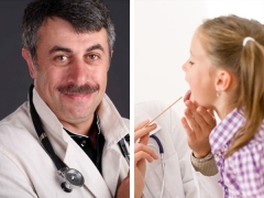 Si Dr. Komarovsky tungkol sa laryngitis