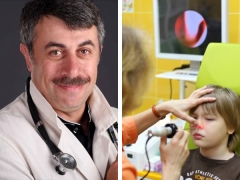 Dr Komarovsky mengenai rawatan adenoids 3 darjah tanpa pembedahan