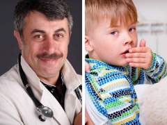 Dr Komarovsky tungkol sa pneumonia sa mga bata