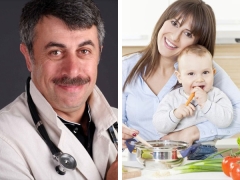 Dr. Komarovsky mengenai pemberhentian laktasi yang betul dan pantas