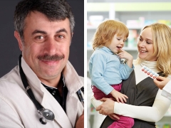 Dr Komarovsky sa mga gamot na antiviral