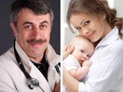 Dr Komarovsky mengenai rejim hari itu dalam kanak-kanak