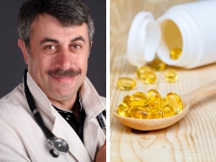 Dr. Komarovsky mengenai minyak ikan untuk kanak-kanak