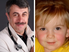 Si Dr. Komarovsky tungkol sa iskarlata na lagnat