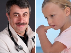 الدكتور كوماروفسكي حول ما يجب القيام به إذا كان الطفل عض أظافره