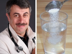 Dr. Komarovsky sobre como fazer um rehydron para crianças em casa