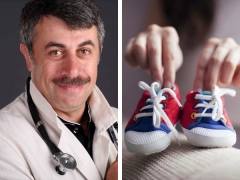 Si Dr. Komarovsky kung paano pipiliin ang unang sapatos para sa sanggol