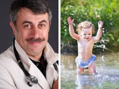 الدكتور كوماروفسكي عن تصلب الأطفال