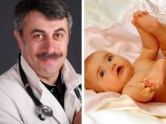 Dr. Komarovsky mengenai penyakit kuning dalam bayi baru lahir