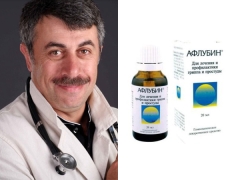 Doktor Komarovsky mengenai Aflubin