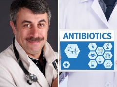 Dr Komarovsky sa antibiotics