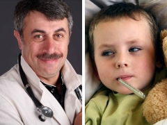 Dr. Komarovsky mengenai jangkitan enterovirus pada kanak-kanak