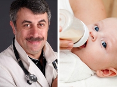 Doktor Komarovsky yapay beslenme hakkında