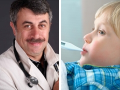 Doktor Komarovsky tungkol sa SARS