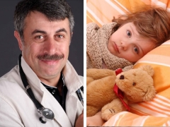 Doktor Komarovsky tungkol sa ORZ