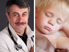 الدكتور كوماروفسكي: لماذا يصاب طفل أسنانه في المنام؟