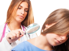 رخويات معدية عند الأطفال