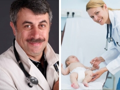 Pendapat Dr Komarovsky mengenai vaksin DPT