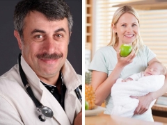 أمي تمريض التغذية للدكتور كوماروفسكي