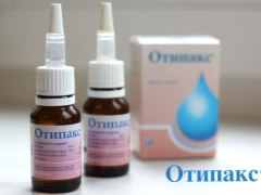 Otipaks para sa mga bata: mga tagubilin para sa paggamit