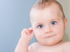 Otitis bei Neugeborenen und Säuglingen