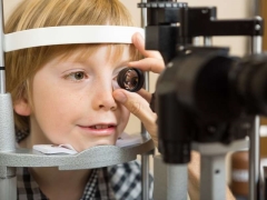 Angiopatia da retina da criança