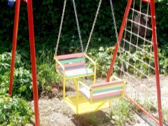 Balanço duplo para dar