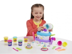 Legt Play-Doh für Mädchen fest